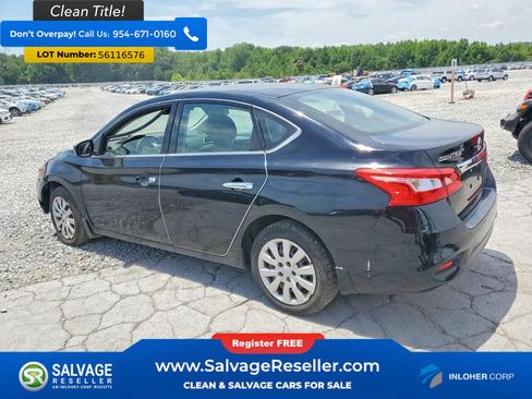 Used 2016 Nissan Sentra S FWD image 3