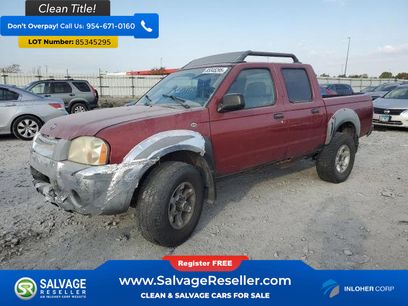 Used 2001 Nissan Frontier XE