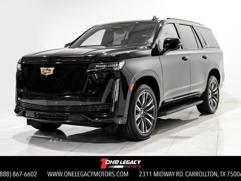 Used 2023 Cadillac Escalade Sport image 1