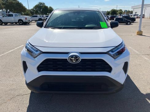 Used 2024 Toyota RAV4 LE FWD image 2