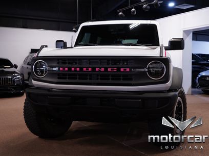 Used 2022 Ford Bronco 2-Door w/ Sasquatch Package