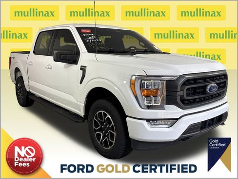 Certified 2023 Ford F150 XLT w/ Equipment Group 302A High AWD/4WD image 1