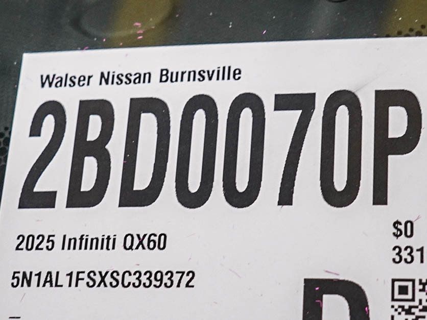 Used 2025 INFINITI QX60 Luxe AWD/4WD image 34