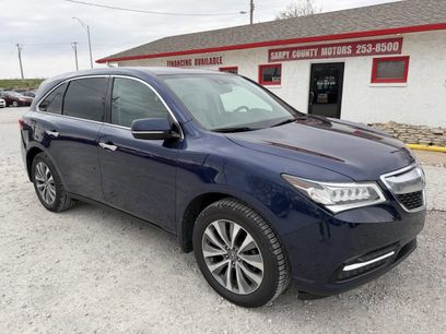 Used 2015 Acura MDX SH-AWD w/ Technology Package