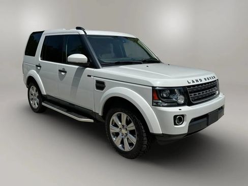 Used 2015 Land Rover LR4 HSE AWD/4WD image 7