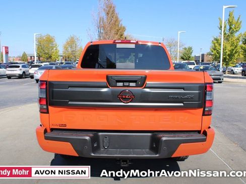 New 2026 Nissan Frontier PRO-4X w/ Pro-4x Convenience Package image 4