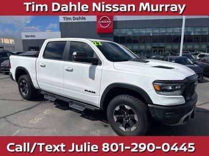 Used 2022 RAM 1500 Rebel w/ Rebel Level B Equipment Group
