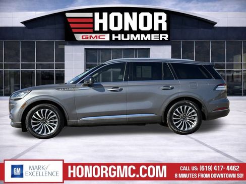 Used 2022 Lincoln Aviator Reserve w/ Equipment Group 201A RWD image 6