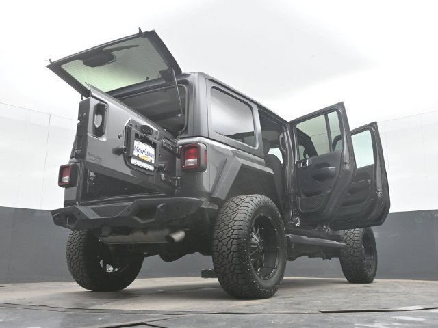 Used 2021 Jeep Wrangler Unlimited Sport AWD/4WD image 52
