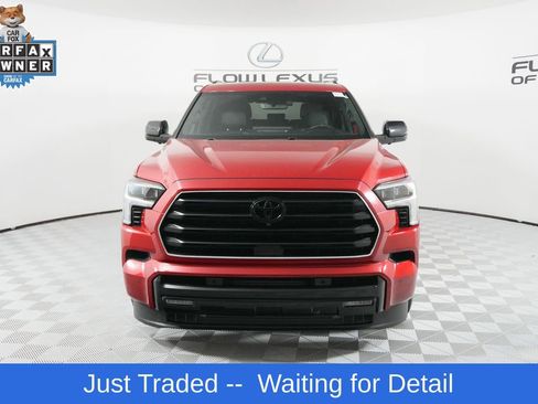 Used 2025 Toyota Sequoia Limited w/ TRD Off-Road Package image 2