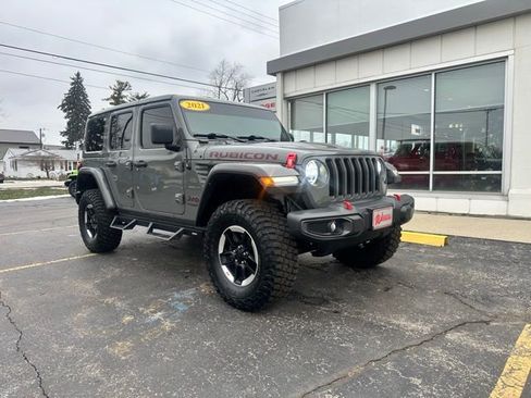 Used 2021 Jeep Wrangler Unlimited Rubicon AWD/4WD image 2
