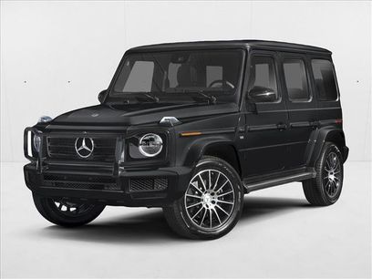 New 2025 Mercedes-Benz G 550