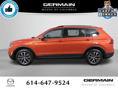 Used 2019 Volkswagen Tiguan SE w/ Panoramic Sunroof Package image 8
