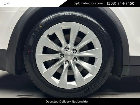Used 2018 Tesla Model X 75D image 37