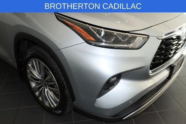 Used 2021 Toyota Highlander Platinum AWD/4WD image 13