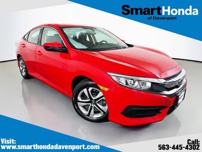 Used 2017 Honda Civic LX