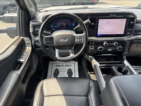 Used 2025 Ford F250 Lariat w/ Black Appearance Package AWD/4WD image 22
