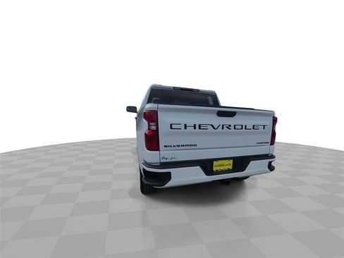 Used 2023 Chevrolet Silverado 1500 Custom w/ LPO, Dark Essentials Package RWD image 7