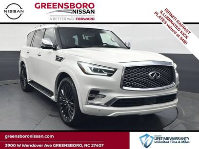 Used 2023 INFINITI QX80 Sensory w/ Cargo Package