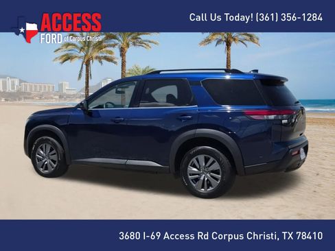 Used 2025 Nissan Pathfinder SV FWD image 6