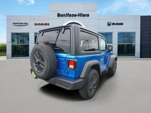 New 2026 Jeep Wrangler Sport S AWD/4WD image 4