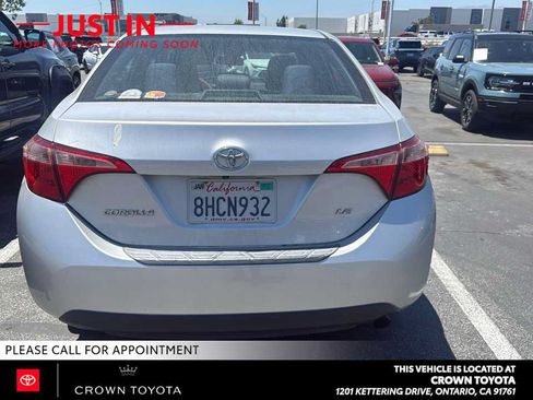 Used 2019 Toyota Corolla LE w/ Carpet Mat Package (TMS) FWD image 3