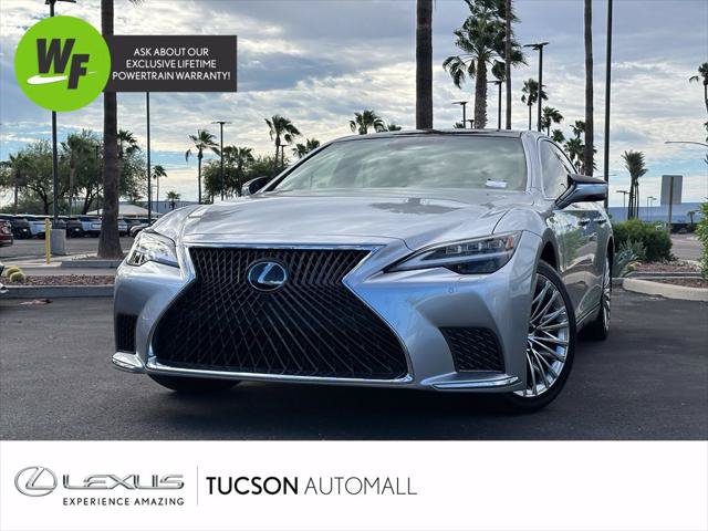 Used 2024 Lexus LS 500 w/ Interior Upgrade Package RWD image 1