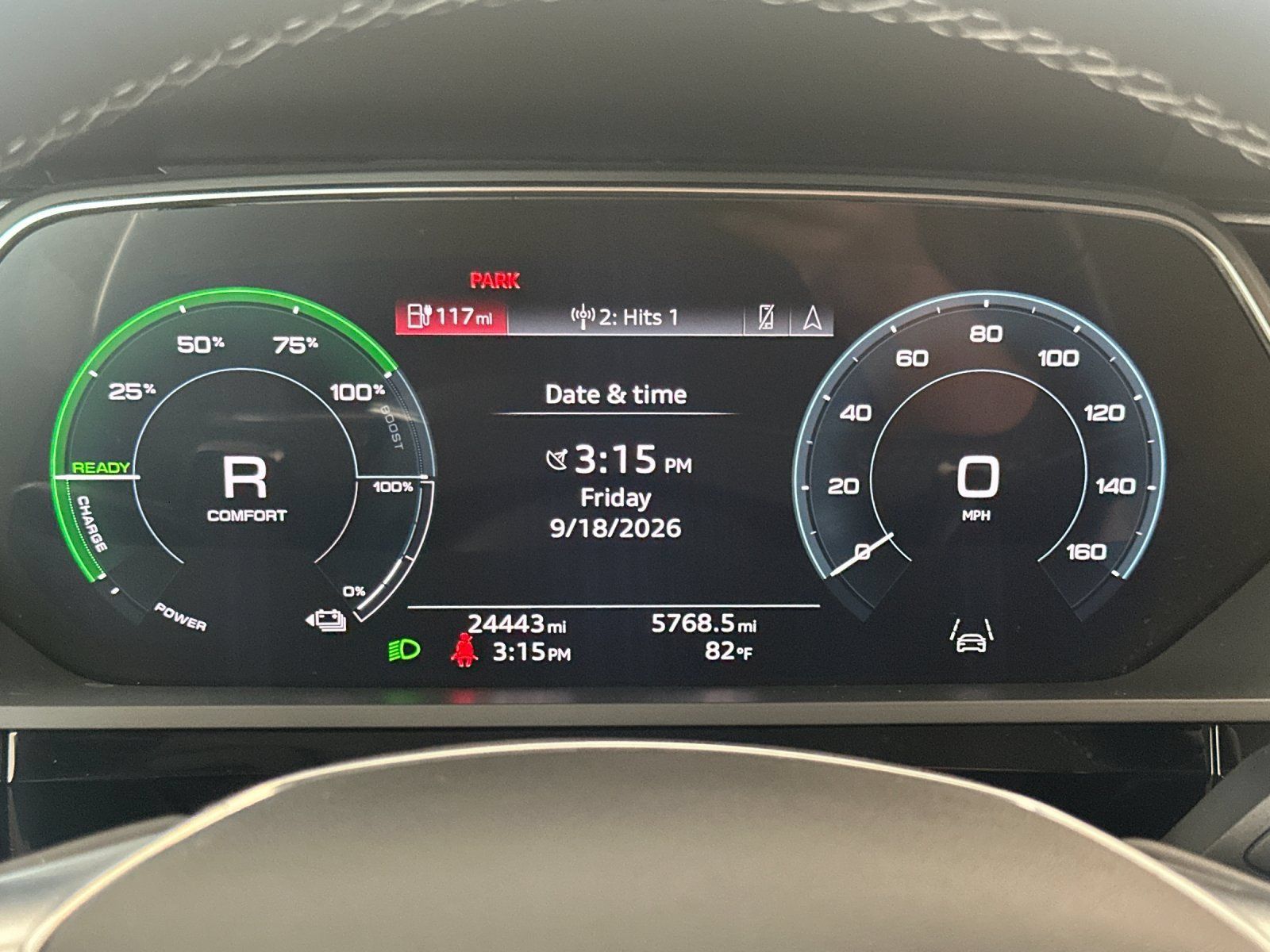Used 2024 Audi Q8 e-tron Premium Plus w/ Premium Plus Package AWD/4WD image 24