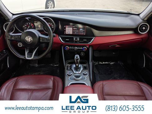 Used 2021 Alfa Romeo Giulia Ti w/ Active Assist 2 Package TI image 14