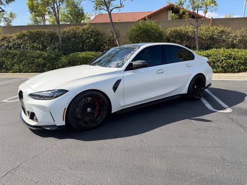Used 2023 BMW M3 Competition w/ M Carbon Exterior Package AWD/4WD image 9