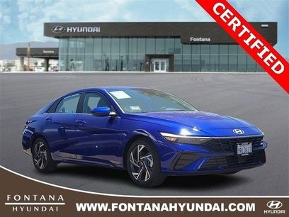 Certified 2024 Hyundai Elantra SEL w/ Convenience Package