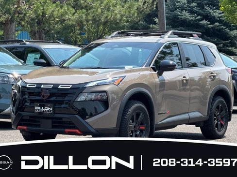 Used 2025 Nissan Rogue SV w/ Rock Creek Premium Package AWD/4WD image 11