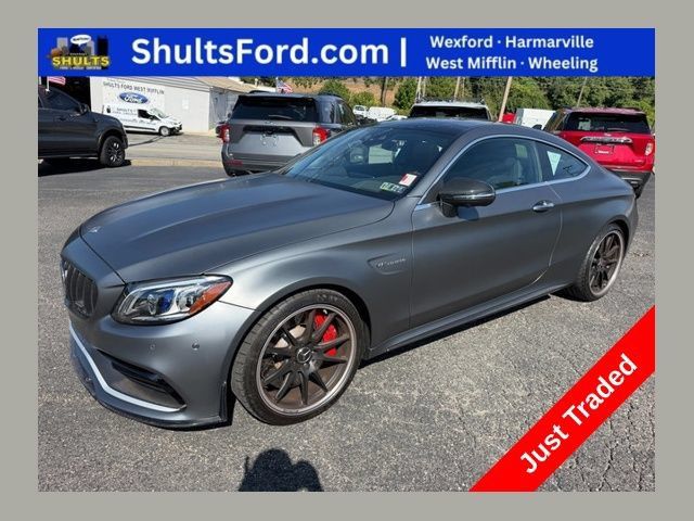 Used 2021 Mercedes-Benz C 63 AMG S image 1