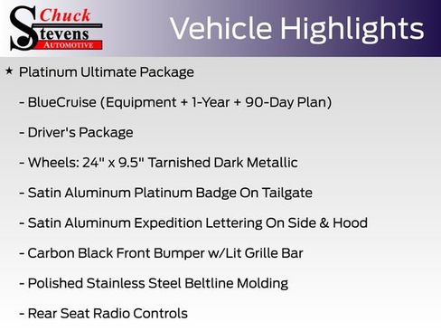 New 2026 Ford Expedition Max Platinum w/ Platinum Ultimate Package image 11