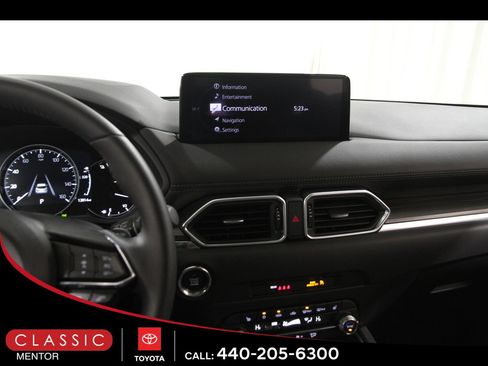 Used 2023 MAZDA CX-5 AWD 2.5 S w/ Premium Package image 8