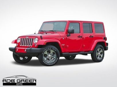 Used 2017 Jeep Wrangler Unlimited Sport w/ Quick Order Package 24S