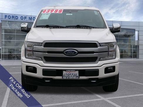Used 2018 Ford F150 Platinum w/ Equipment Group 701A Luxury AWD/4WD image 10