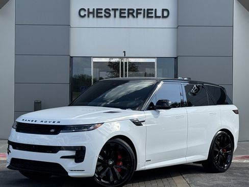 Certified 2025 Land Rover Range Rover Sport Autobiography AWD/4WD image 1