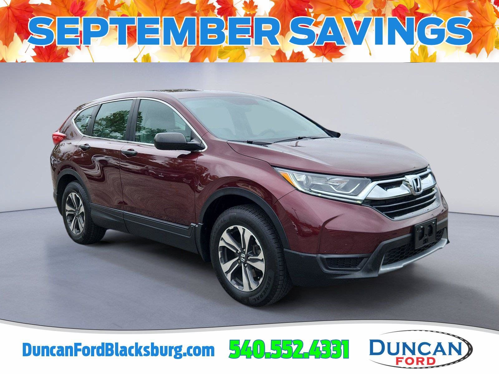 Used 2018 Honda CR-V LX image 1
