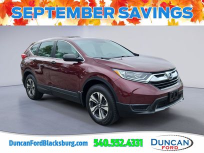 Used 2018 Honda CR-V LX