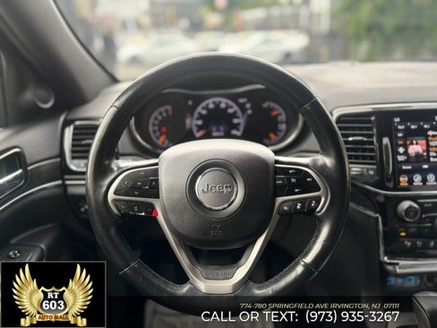 Used 2021 Jeep Grand Cherokee Limited w/ Quick Order Package 28K 80th AWD/4WD image 14
