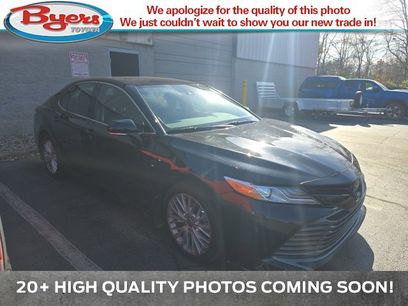 Used 2020 Toyota Camry XLE