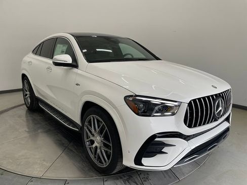 New 2026 Mercedes-Benz GLE 53 AMG 4MATIC Coupe image 1