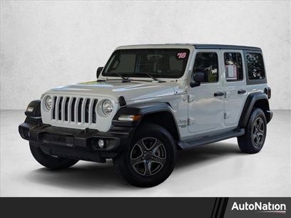 Used 2018 Jeep Wrangler Unlimited Sport S