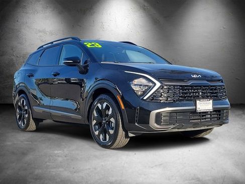 Used 2023 Kia Sportage X-Line image 2