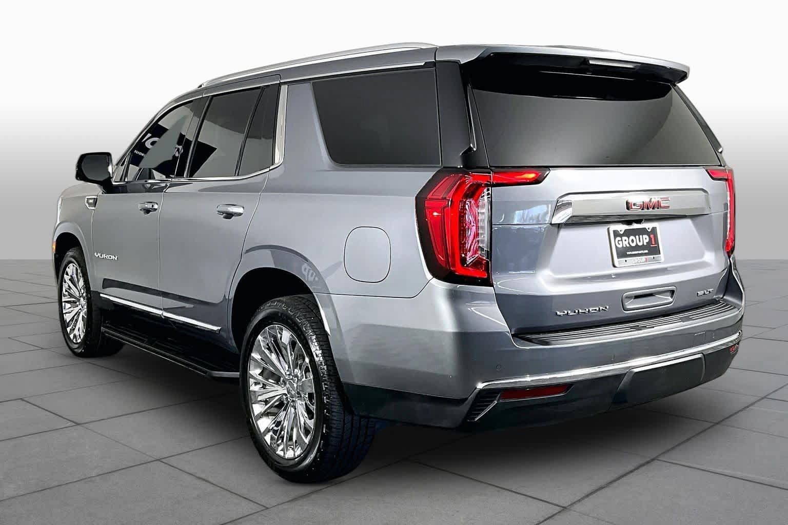 Used 2022 GMC Yukon SLT w/ SLT Premium Package RWD image 11
