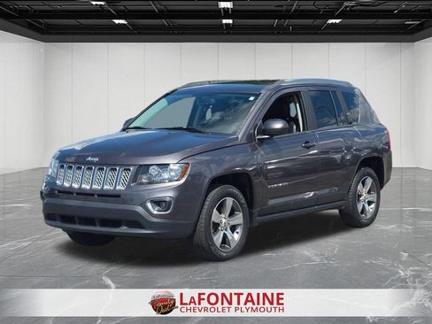Used 2017 Jeep Compass High Altitude AWD/4WD image 1
