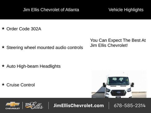 Used 2025 Ford Transit 350 XLT image 5