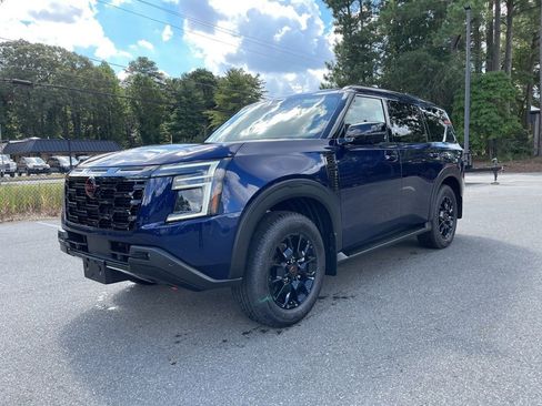 New 2025 Nissan Armada PRO-4X AWD/4WD image 2