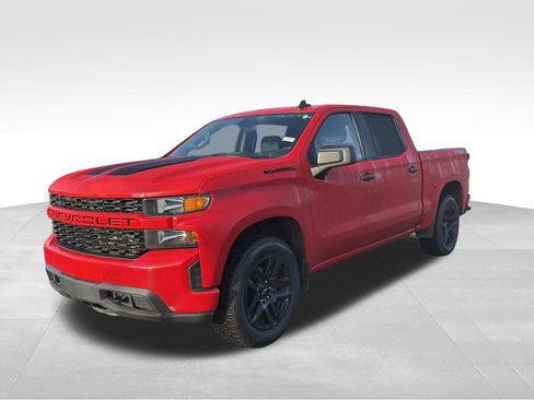Used 2021 Chevrolet Silverado 1500 Custom w/ Rally Edition image 7